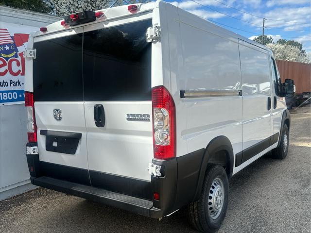 2025 RAM Ram ProMaster RAM PROMASTER 1500 TRADESMAN CARGO VAN LOW ROOF 136 WB