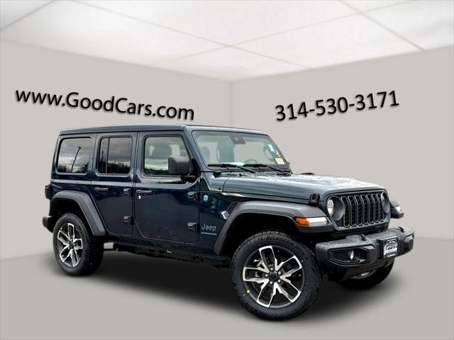 2025 Jeep Wrangler 4xe WRANGLER 4-DOOR SPORT S 4xe