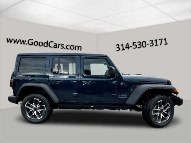 2025 Jeep Wrangler 4xe WRANGLER 4-DOOR SPORT S 4xe