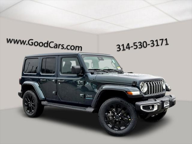 2025 Jeep Wrangler 4xe WRANGLER 4-DOOR SAHARA 4xe