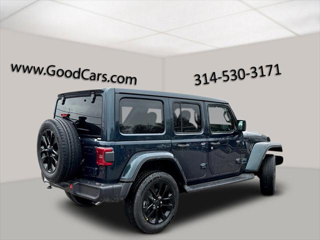 2025 Jeep Wrangler 4xe WRANGLER 4-DOOR SAHARA 4xe