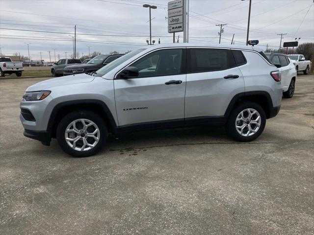 2025 Jeep Compass COMPASS SPORT 4X4