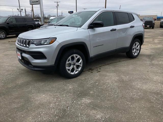 2025 Jeep Compass COMPASS SPORT 4X4