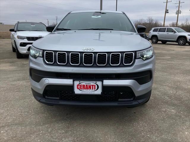2025 Jeep Compass COMPASS SPORT 4X4