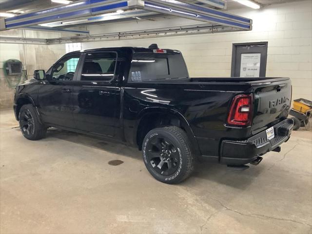 2025 RAM Ram 1500 RAM 1500 BIG HORN CREW CAB 4X4 57 BOX