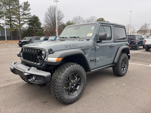 2025 Jeep Wrangler WRANGLER 2-DOOR WILLYS