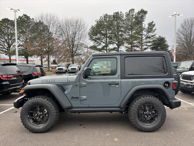 2025 Jeep Wrangler WRANGLER 2-DOOR WILLYS