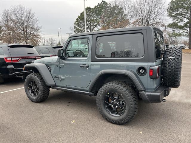 2025 Jeep Wrangler WRANGLER 2-DOOR WILLYS