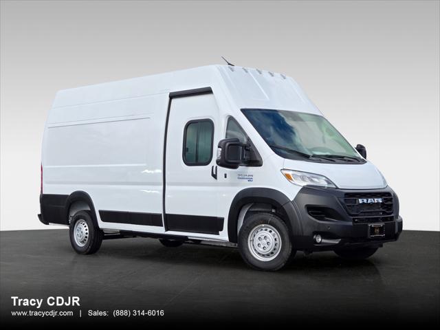2025 RAM Ram ProMaster EV RAM PROMASTER EV STEP VAN SUPER HIGH ROOF 159 WB EXT