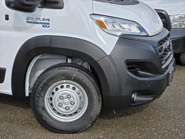2025 RAM Ram ProMaster EV RAM PROMASTER EV STEP VAN SUPER HIGH ROOF 159 WB EXT