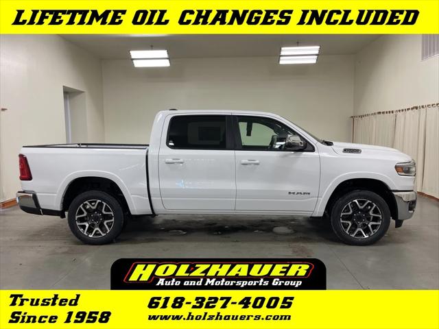 2025 RAM Ram 1500 RAM 1500 LARAMIE CREW CAB 4X4 57 BOX