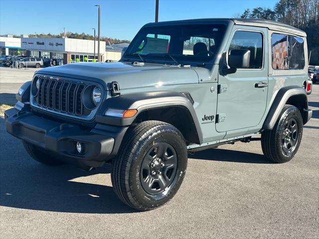 2025 Jeep Wrangler WRANGLER 2-DOOR SPORT