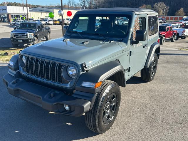 2025 Jeep Wrangler WRANGLER 2-DOOR SPORT