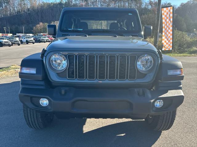 2025 Jeep Wrangler WRANGLER 2-DOOR SPORT