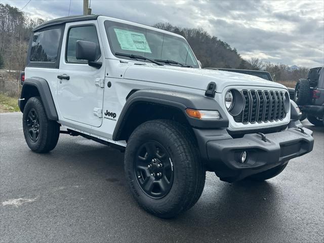2025 Jeep Wrangler WRANGLER 2-DOOR SPORT