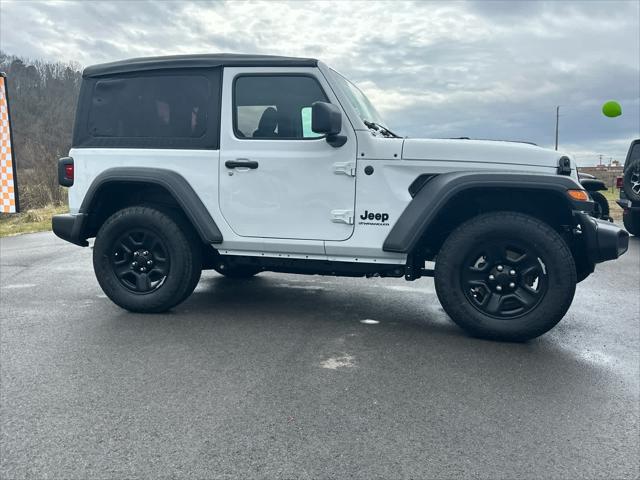 2025 Jeep Wrangler WRANGLER 2-DOOR SPORT