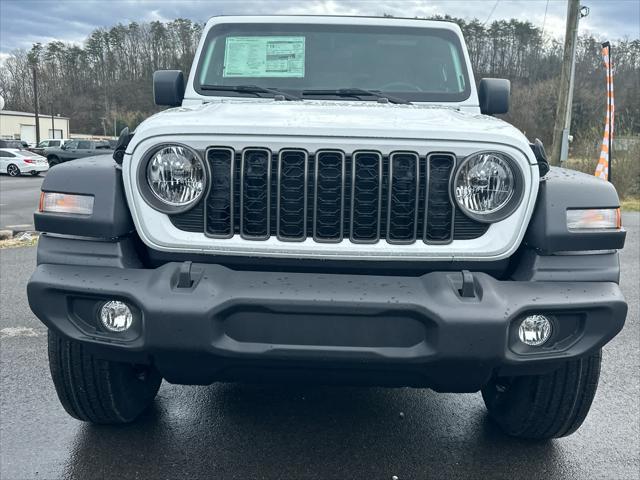 2025 Jeep Wrangler WRANGLER 2-DOOR SPORT
