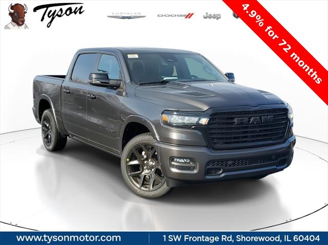 2025 RAM Ram 1500 RAM 1500 LARAMIE CREW CAB 4X4 57 BOX