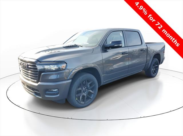 2025 RAM Ram 1500 RAM 1500 LARAMIE CREW CAB 4X4 57 BOX