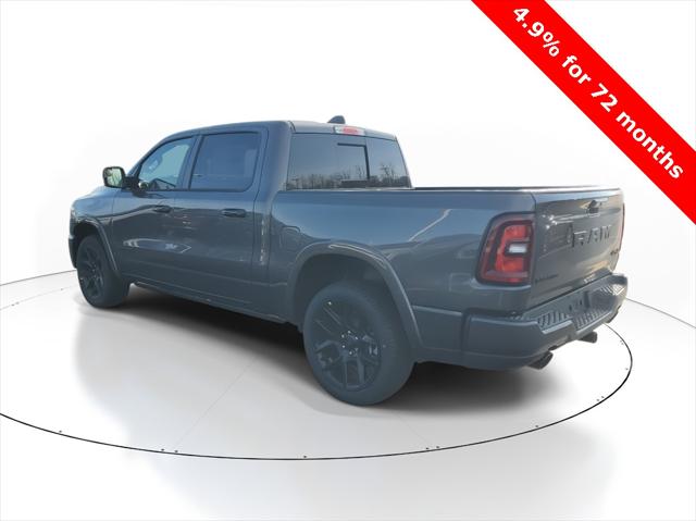 2025 RAM Ram 1500 RAM 1500 LARAMIE CREW CAB 4X4 57 BOX