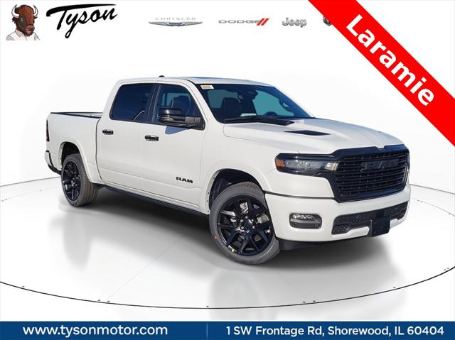 2025 RAM Ram 1500 RAM 1500 LARAMIE CREW CAB 4X4 57 BOX