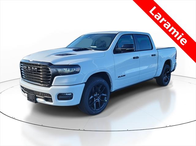 2025 RAM Ram 1500 RAM 1500 LARAMIE CREW CAB 4X4 57 BOX