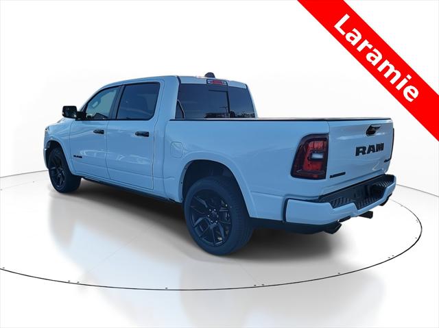 2025 RAM Ram 1500 RAM 1500 LARAMIE CREW CAB 4X4 57 BOX