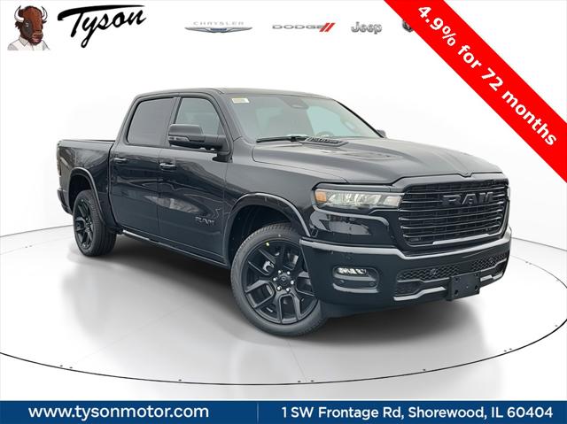 2025 RAM Ram 1500 RAM 1500 LARAMIE CREW CAB 4X4 57 BOX