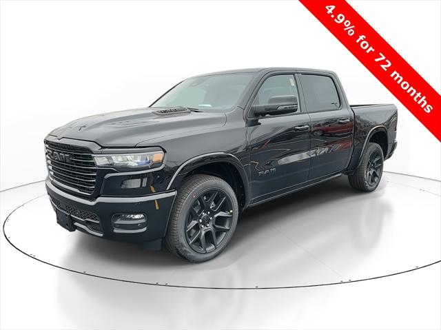 2025 RAM Ram 1500 RAM 1500 LARAMIE CREW CAB 4X4 57 BOX