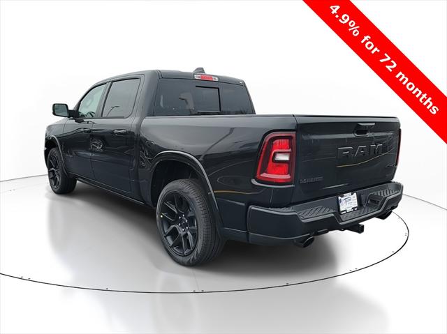 2025 RAM Ram 1500 RAM 1500 LARAMIE CREW CAB 4X4 57 BOX