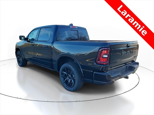 2025 RAM Ram 1500 RAM 1500 LARAMIE CREW CAB 4X4 57 BOX