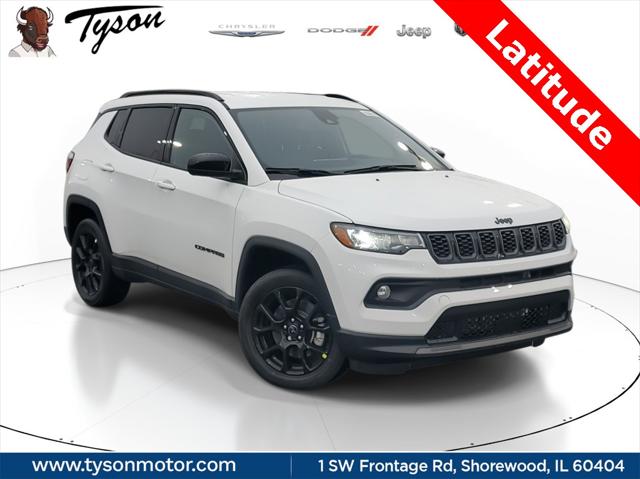 2025 Jeep Compass COMPASS LATITUDE 4X4