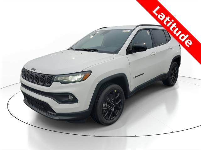 2025 Jeep Compass COMPASS LATITUDE 4X4