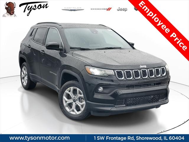 2025 Jeep Compass COMPASS LATITUDE 4X4