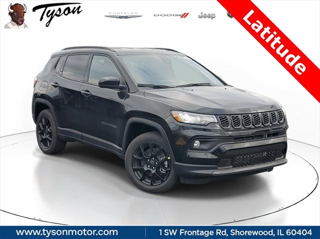 2025 Jeep Compass COMPASS LATITUDE 4X4