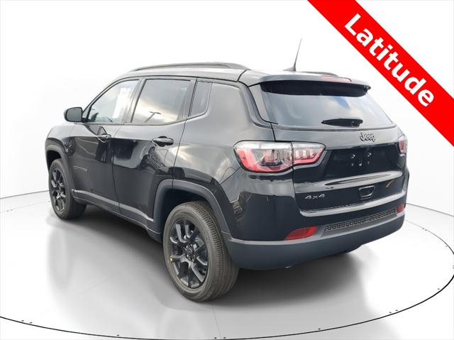 2025 Jeep Compass COMPASS LATITUDE 4X4