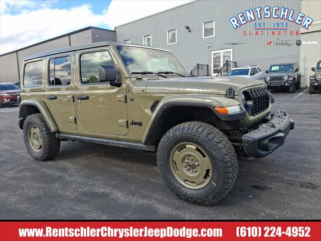 2025 Jeep Wrangler 4xe WRANGLER 4-DOOR WILLYS 41 4xe
