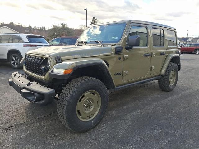 2025 Jeep Wrangler 4xe WRANGLER 4-DOOR WILLYS 41 4xe