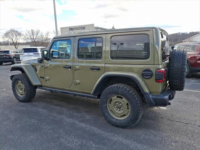2025 Jeep Wrangler 4xe WRANGLER 4-DOOR WILLYS 41 4xe