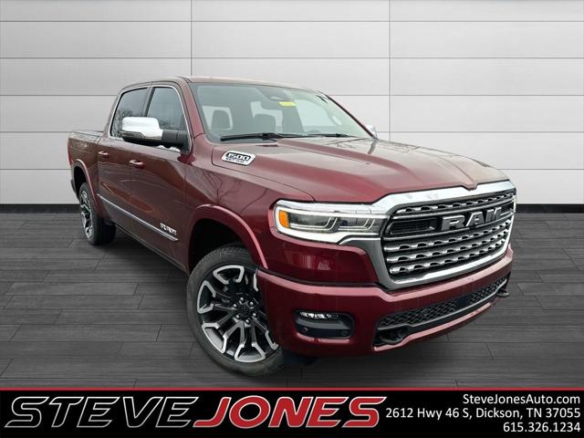 2025 RAM Ram 1500 RAM 1500 LIMITED CREW CAB 4X4 57 BOX