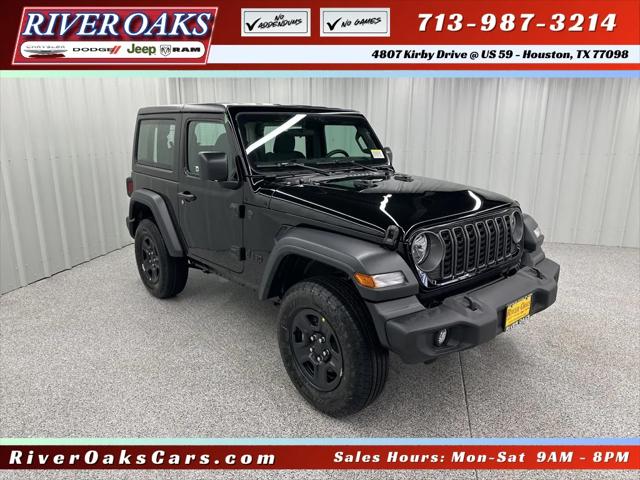 2025 Jeep Wrangler WRANGLER 2-DOOR SPORT