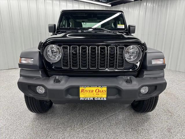2025 Jeep Wrangler WRANGLER 2-DOOR SPORT