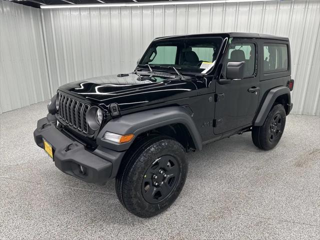2025 Jeep Wrangler WRANGLER 2-DOOR SPORT