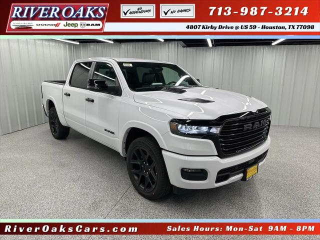 2025 RAM Ram 1500 RAM 1500 LARAMIE CREW CAB 4X4 57 BOX