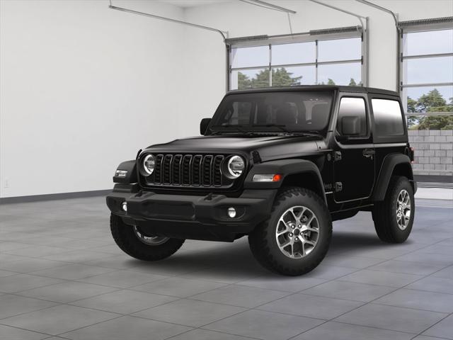 2025 Jeep Wrangler WRANGLER 2-DOOR SPORT S