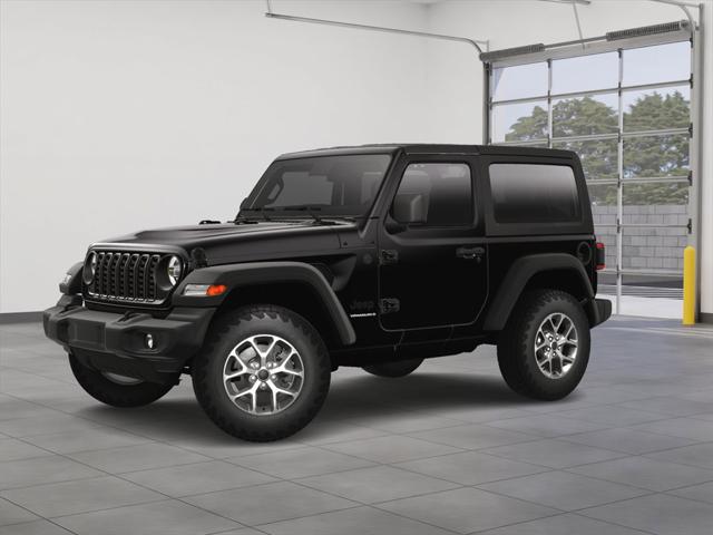 2025 Jeep Wrangler WRANGLER 2-DOOR SPORT S