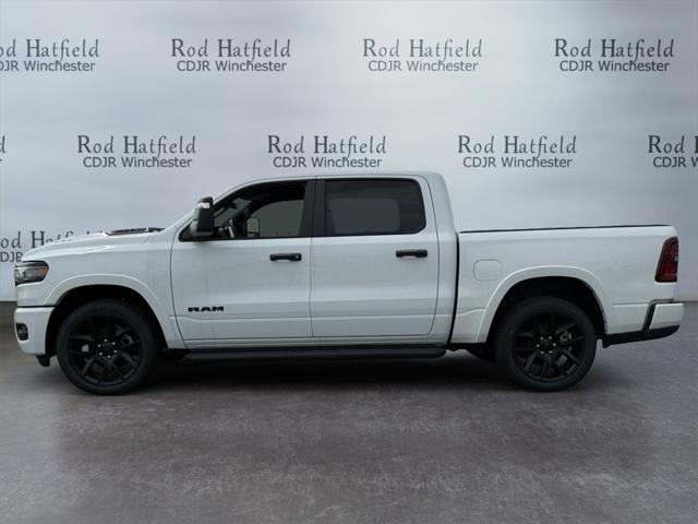 2025 RAM Ram 1500 RAM 1500 LARAMIE CREW CAB 4X4 57 BOX