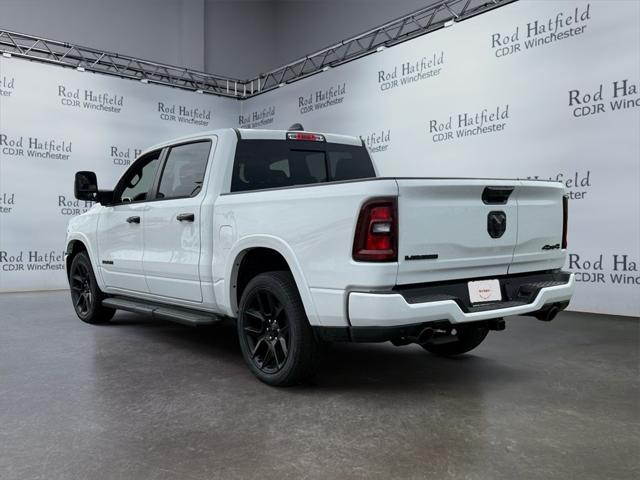 2025 RAM Ram 1500 RAM 1500 LARAMIE CREW CAB 4X4 57 BOX