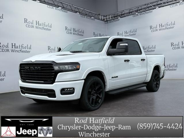 2025 RAM Ram 1500 RAM 1500 LARAMIE CREW CAB 4X4 57 BOX