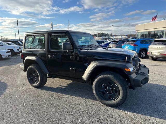 2025 Jeep Wrangler WRANGLER 2-DOOR SPORT